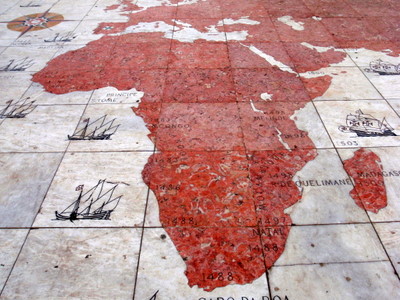 Portuguese Discoveries in Africa.